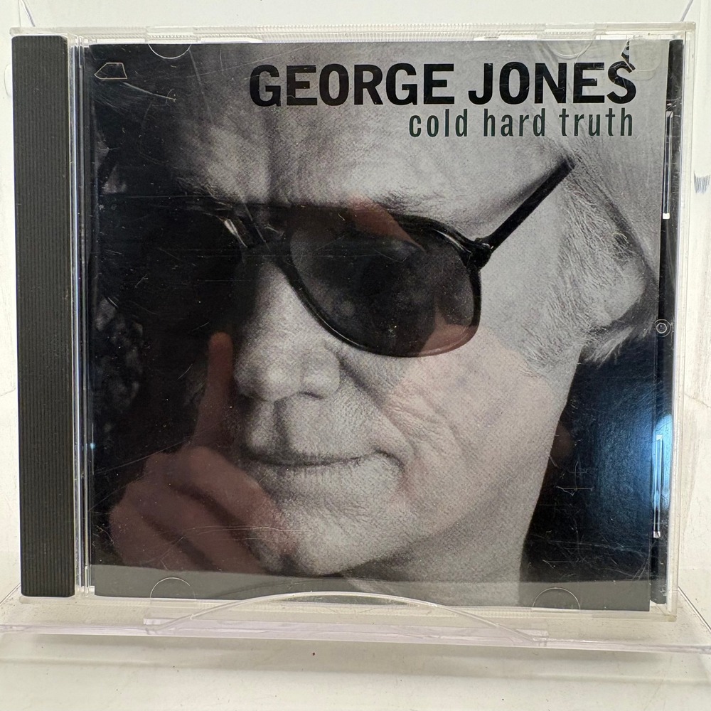 George Jones Cold Hard Truth CD 1999 Asylum Records  Country Music Choices